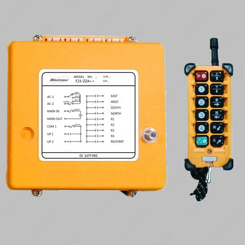 Пульт управления подъемниками telecrane f23a