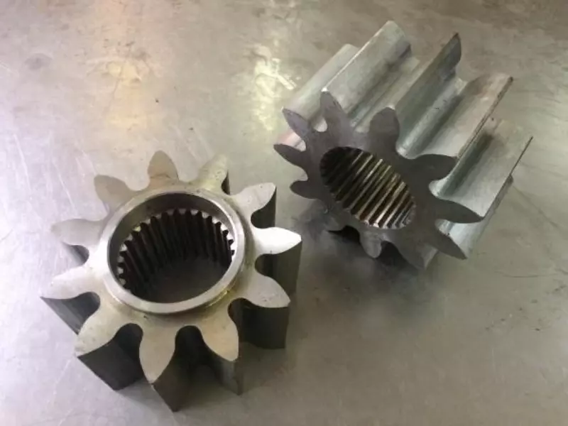 KB-408 M16 minorali krani uchun aylanma mexanizm Z=16 m=4