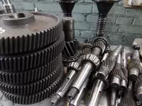 Шестерня Z=80 m=4 для редуктора Ц2У-400-25 У2