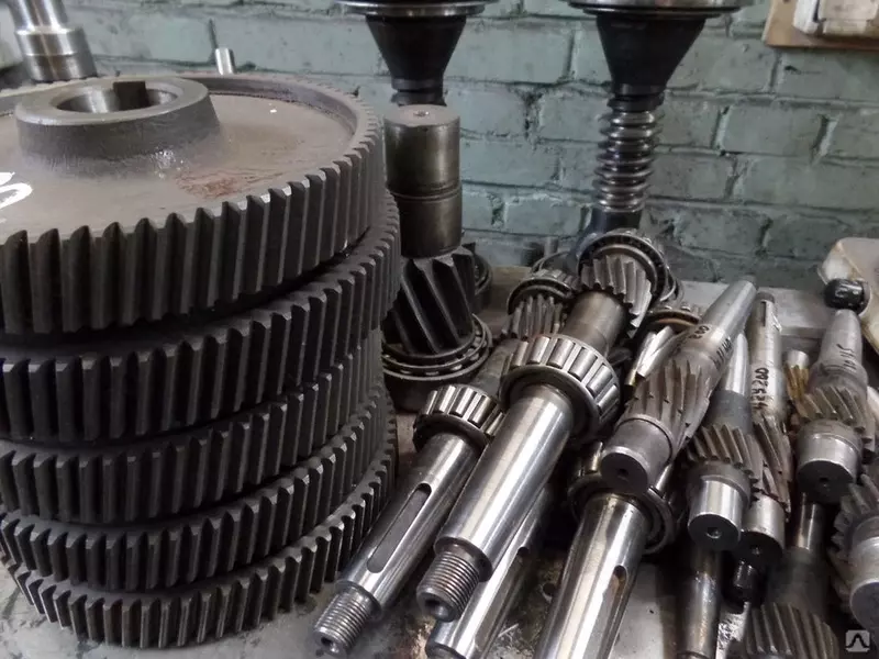 Шестерня Z=80 m=4 для редуктора Ц2У-400-25 У2 - 6 400 000 сум