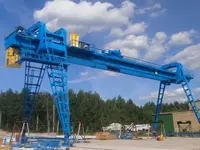 Ремонт козлового крана