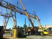Ремонт козлового крана - по запросу