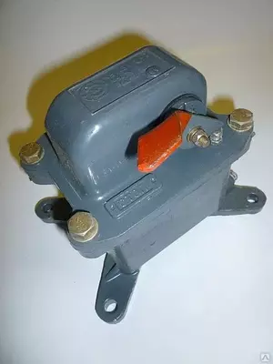 Пост управления одно-кнопочный "КУ123-12" (Выключатель) - 315 000 сум / шт.