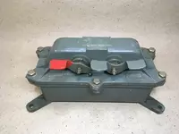 Пост управления двух-кнопочный "КУ123-13" (Выключатель) - 315 000 сум