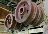 Двухребордное крановое колесо К2Р d 360 х 120 х 65 мм