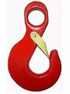 Закрытый чалочный крюк (поворотный) г.п 2 тн - 285 000 сум / шт.