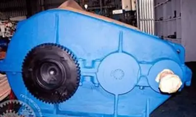 Цилиндрический горизонтальный крановый редуктор РМ 1000-50 (Двухступенчатый) - 121 450 000 сум / шт.