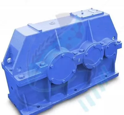 Gorizontal vites qutisi Ts2U 355 25.31.5 (ikki bosqichli)