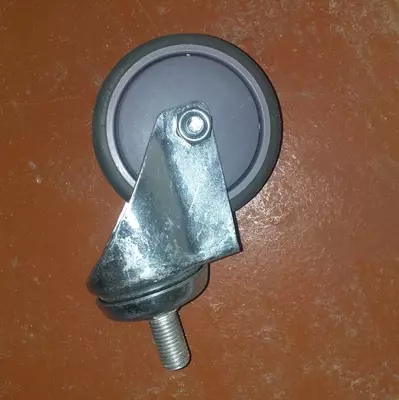 Колесный ролик для тележек