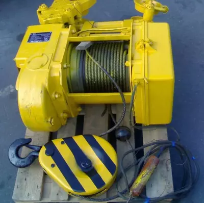 Электрический канатный тельфер - лебедка г.п 2 тн