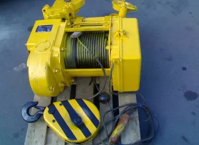 Электрический канатный тельфер - лебедка г.п 2 тн - 15 420 000 сум / комплект