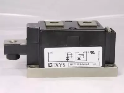 Tiristor moduli "IXYS" MSS 255-14 IO1 (Ikki diod)