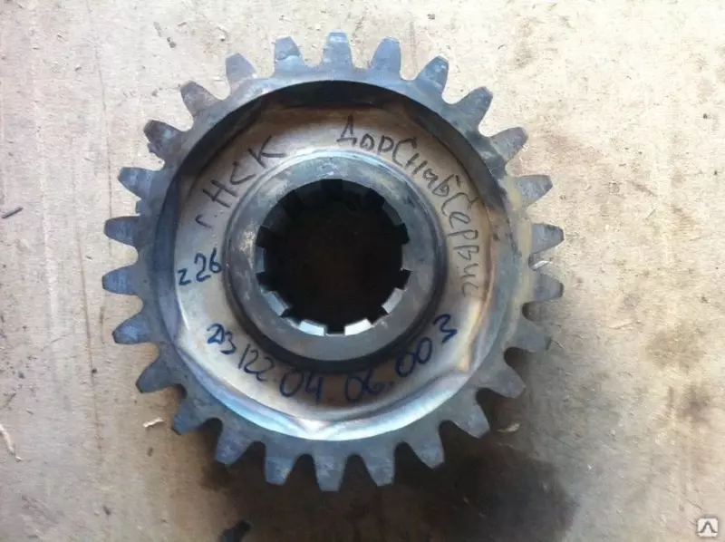 Поворотная шестерня Z-21 для башенного крана КБ-408