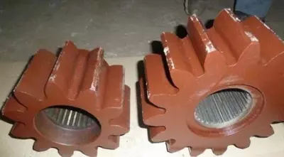 Выходная шестерня Z-11 для башенного крана КБ-408 - 3 850 000 сум / шт.