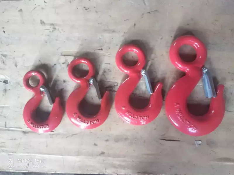 Крюк чалочный N3