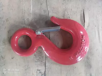 Крюк чалочный N4