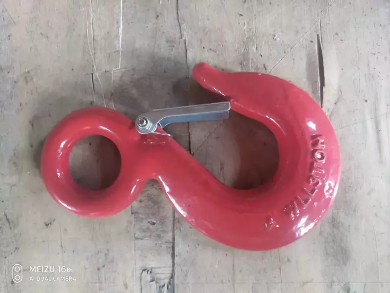 Крюк чалочный N4