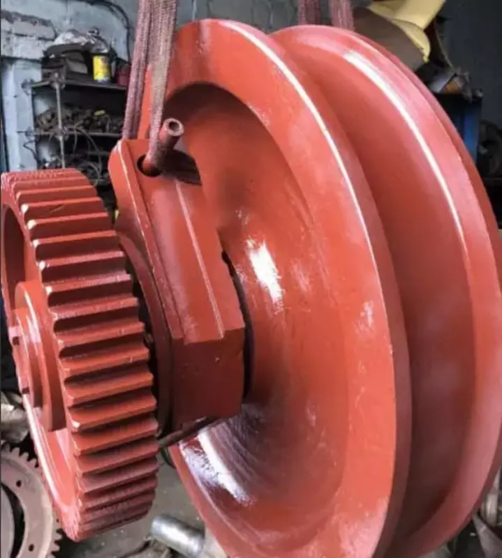 Ведомый шестерня для козлового крана Z 53 M8