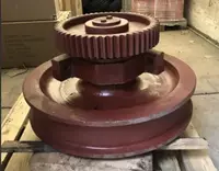Ведомая шестерня для мостового крана