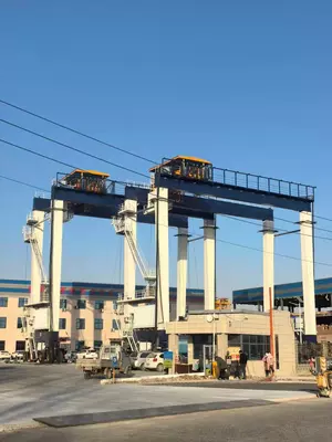 bitta nurli/ikki nurli ko'prik kran