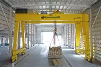 bir nurli/ikki nurli portal kran