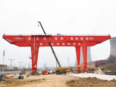 Козловой кран г/п от 5 тн до 50 тн. однобалочный/двухбалочный