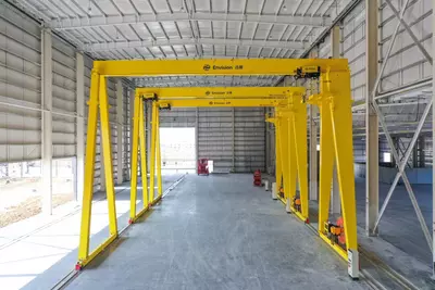 Козловой кран г/п от 5 тн до 50 тн. однобалочный/двухбалочный