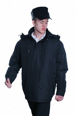 Куртка УТЕПЛЕННАЯ АЛЯСКА для охраны