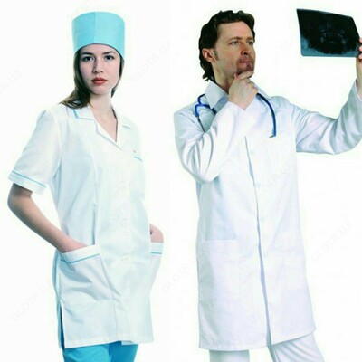 Куртка медицинская Х/Б