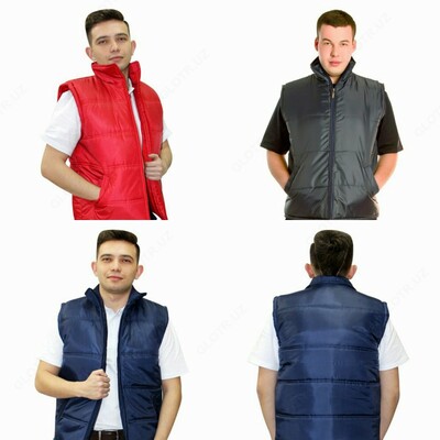 Жилет утеплённый рабочий