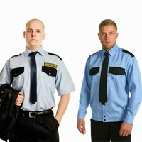 Рубашка “Охрана”