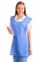 Фартук горничной/уборщиц - Силуэт Оптом и розница