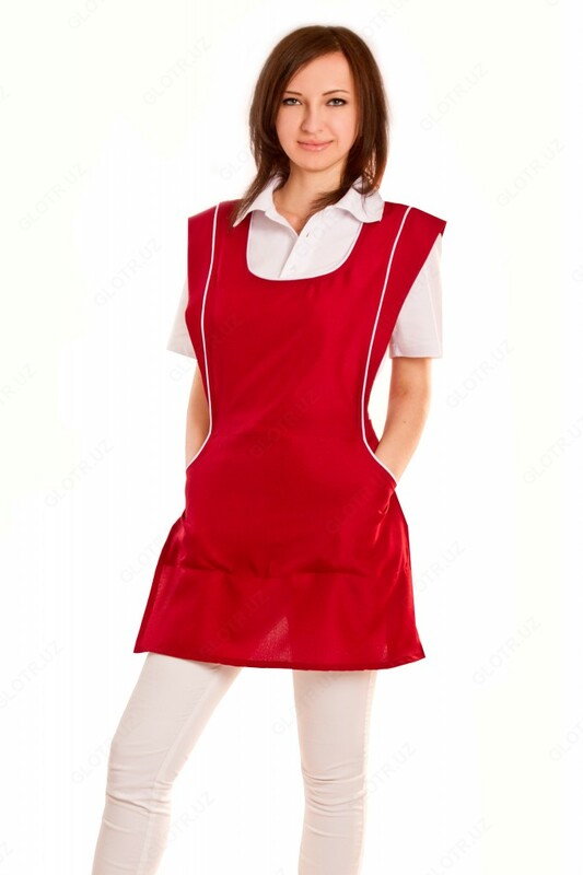 от {0} сум Фартук горничной/уборщиц - Силуэт