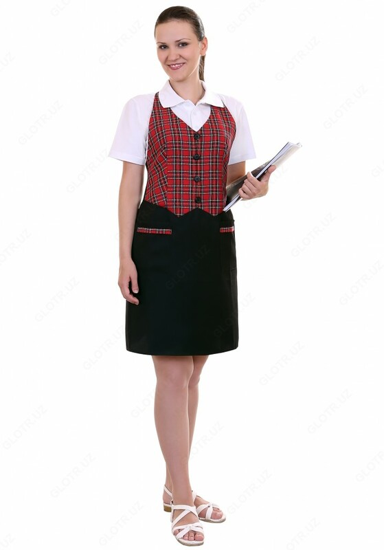 Жилет-Фартук для официантов/барменов - от {0} сум