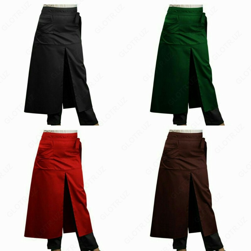 Фартук поварской и для официантов - Стиль