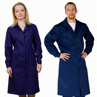 Халат рабочий