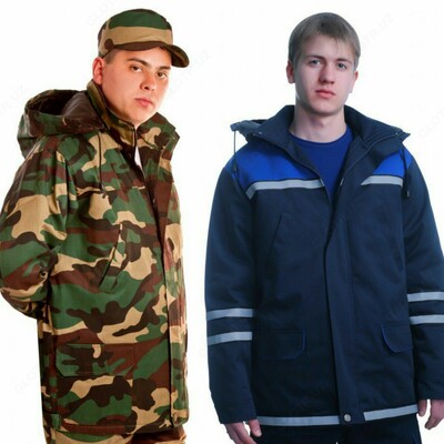 Костюм УТЕПЛЕННЫЙ - Вьюгя