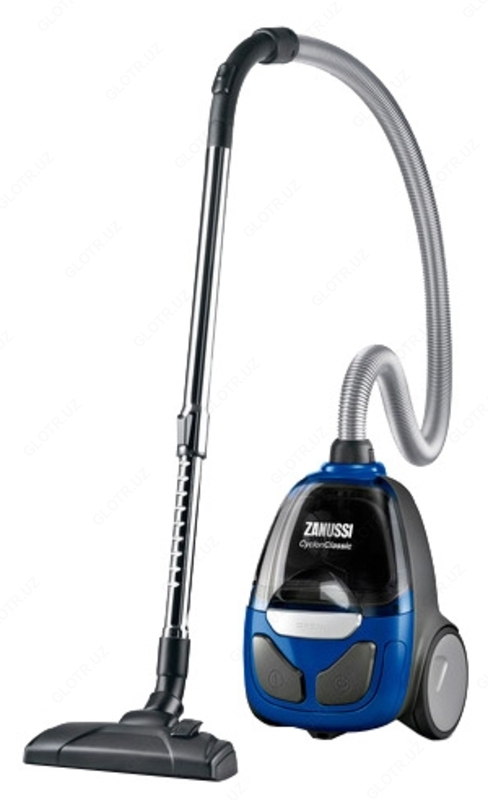 Мощнейший пылесос без мешка от итальянской Zanussi. 2200 зверских ватт