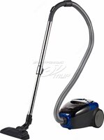   Мощнейший пылесос без мешка от итальянской Zanussi. 2200 зверских ватт