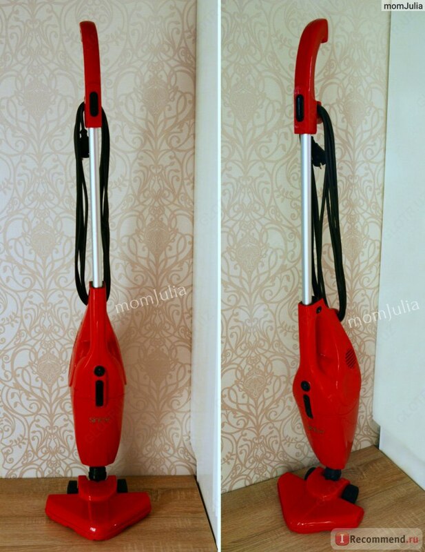 Вертикальный пылесос-электровеник турецкой сборки от компании Sinbo.