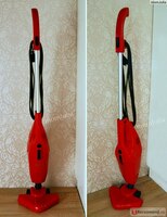 Вертикальный пылесос-электровеник турецкой сборки от компании Sinbo.