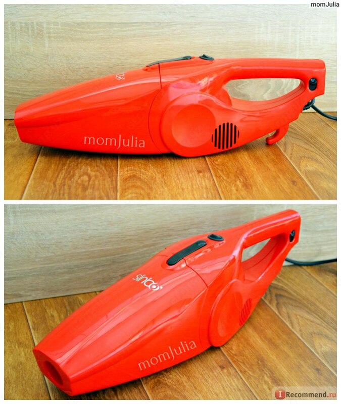   Вертикальный пылесос-электровеник турецкой сборки от компании Sinbo.