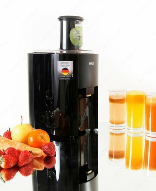  Оригинальная немецкая соковыжималка BRAUN J 300 - один литр сока в минуту! Только в розницу