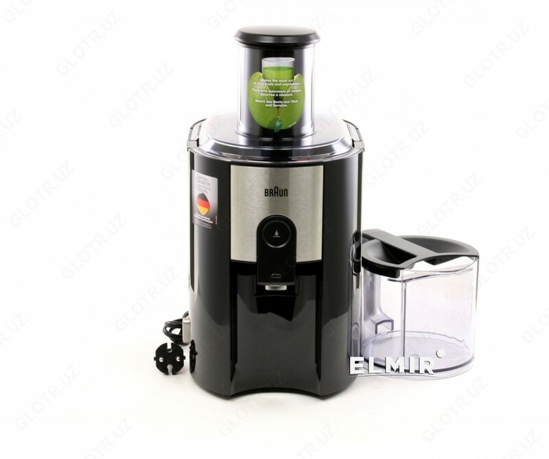  Оригинальная немецкая соковыжималка BRAUN J 500 - один литр сока в минуту! - 