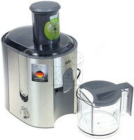 Соковыжималка премиум-класса BRAUN J 700 мощностью 1000 Ватт.