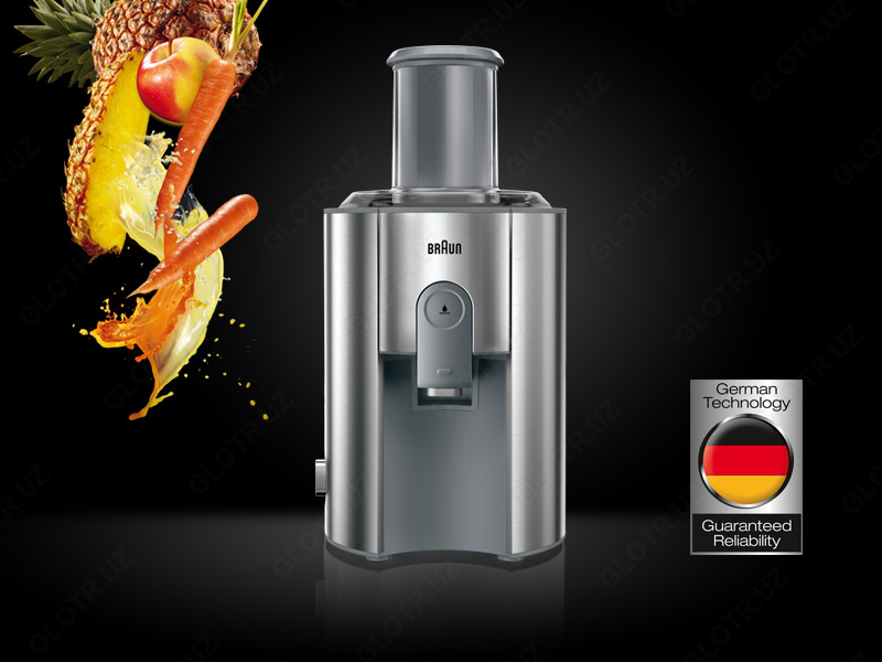 Соковыжималка премиум-класса BRAUN J 700 мощностью 1000 Ватт. - 