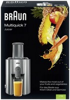  Соковыжималка премиум-класса BRAUN J 700 мощностью 1000 Ватт. Только в розницу