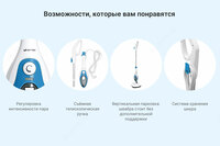 1 600 000 so'm Rossiya ishlab chiqaruvchisidan bug 'mop va bug' tozalovchi