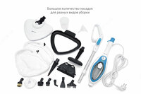 Rossiya ishlab chiqaruvchisidan bug 'mop va bug' tozalovchi Chakana savdo