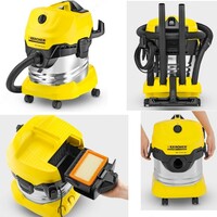   Karcher WD 4 Premium - хозяйственный пылесос на 20 литров.